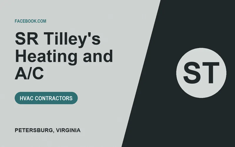 SR Tilley's Heating and A/C in Petersburg, Virginia