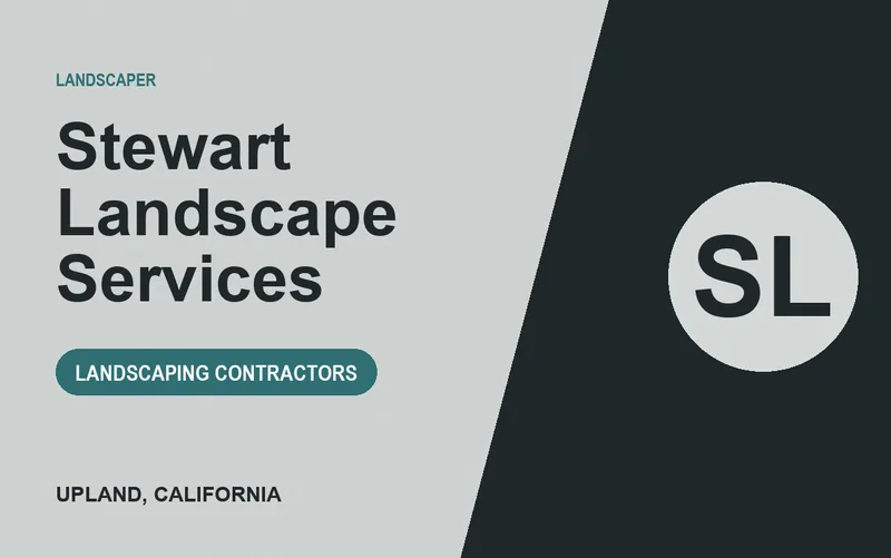 Stewart Landscape Services in Upland, California