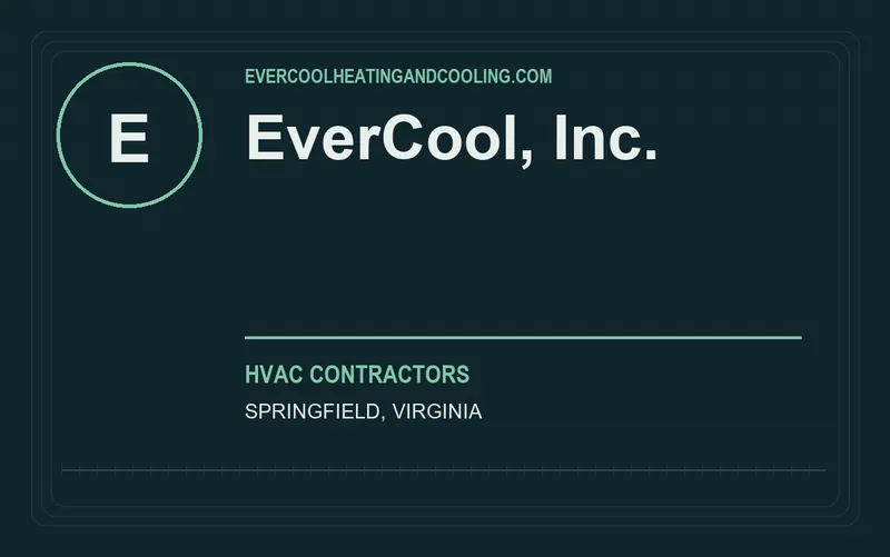 EverCool, Inc. in Springfield, Virginia