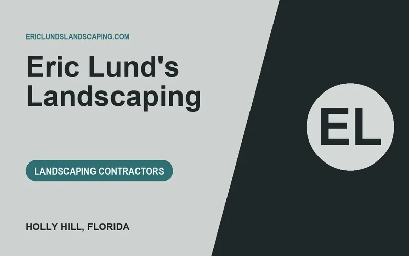 Eric Lund's Landscaping in Holly Hill, Florida