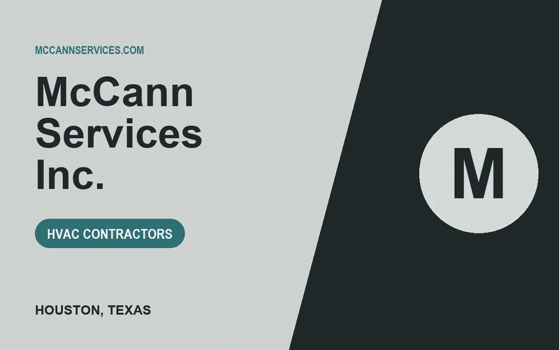 McCann Services Inc. in Houston, Texas
