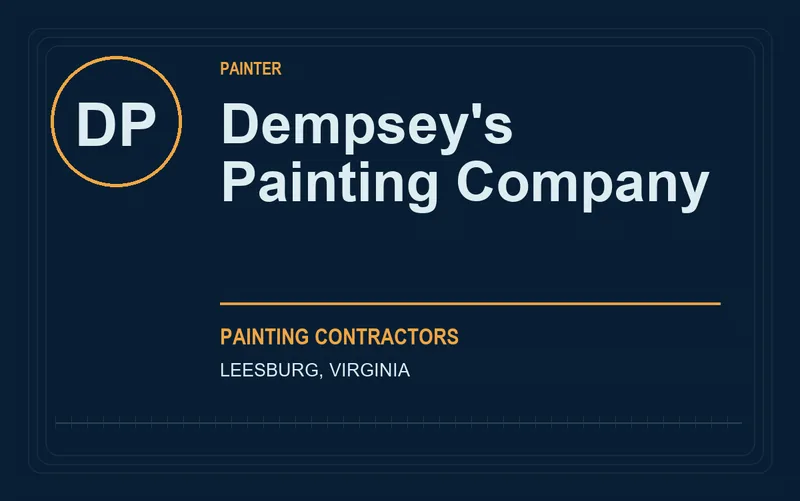 Dempsey's Painting Company in Leesburg, Virginia