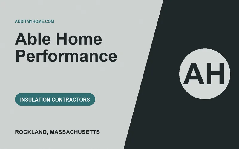 Able Home Performance in Rockland, Massachusetts