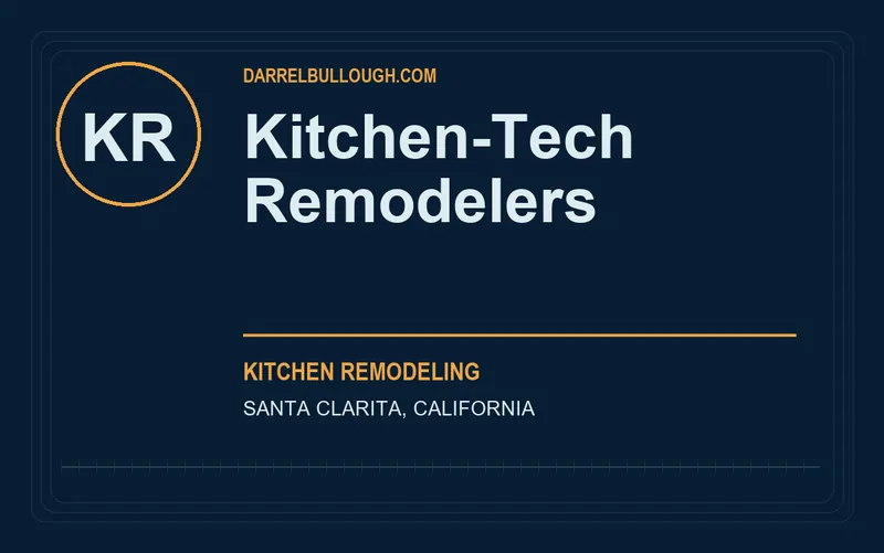Kitchen-Tech Remodelers in Santa Clarita, California
