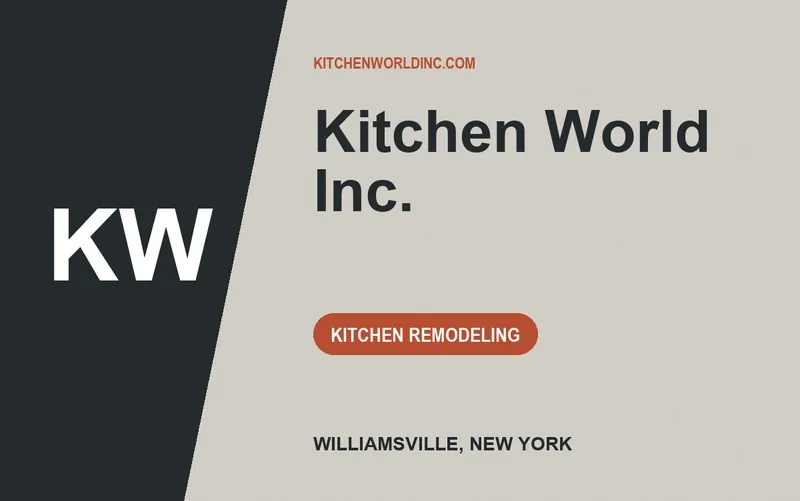 Kitchen World Inc. in Williamsville, New York