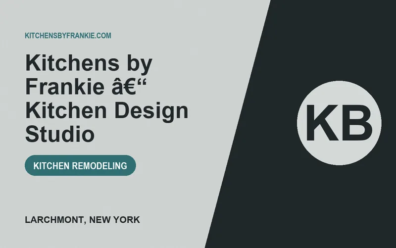 Kitchens by Frankie â€“ Kitchen Design Studio in Larchmont, New York