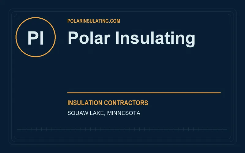 Polar Insulating in Squaw Lake, Minnesota
