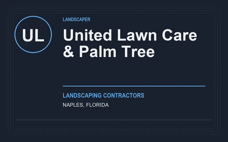 United Lawn Care & Palm Tree in Naples, Florida