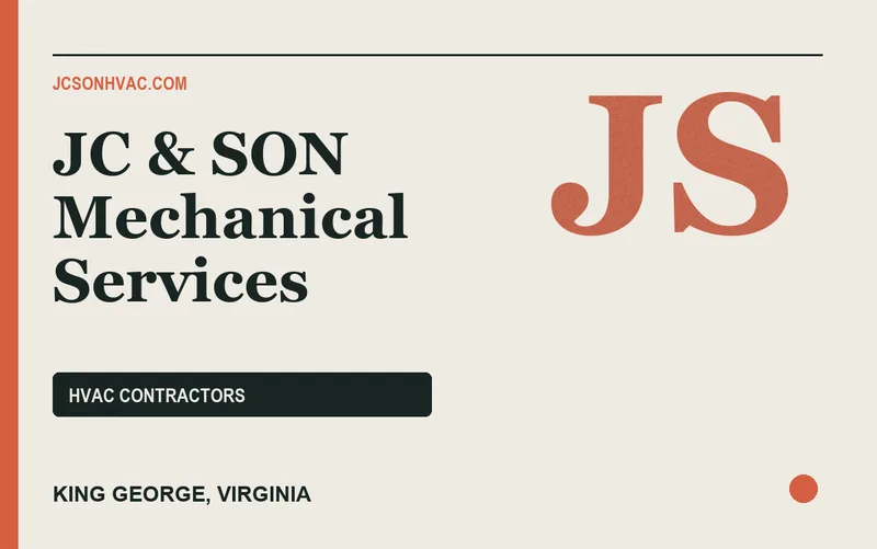JC & SON Mechanical Services in King George, Virginia