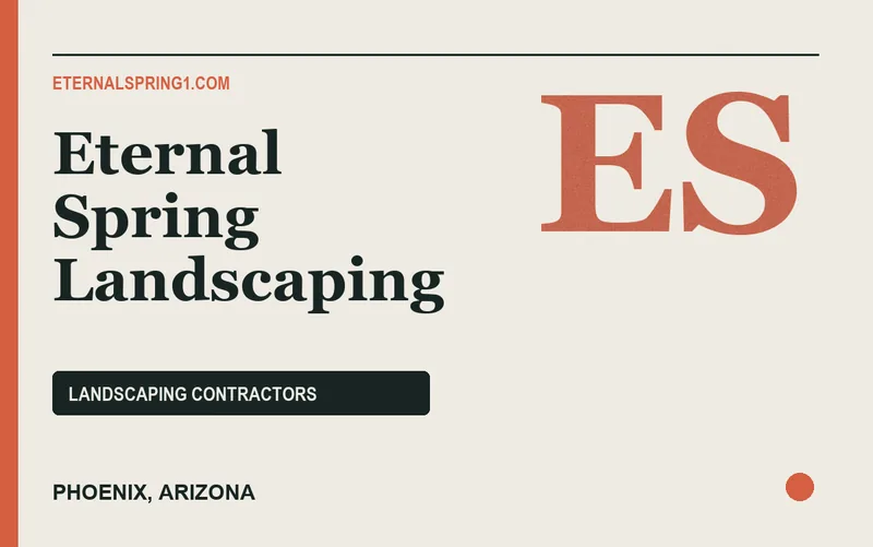 Eternal Spring Landscaping in Phoenix, Arizona