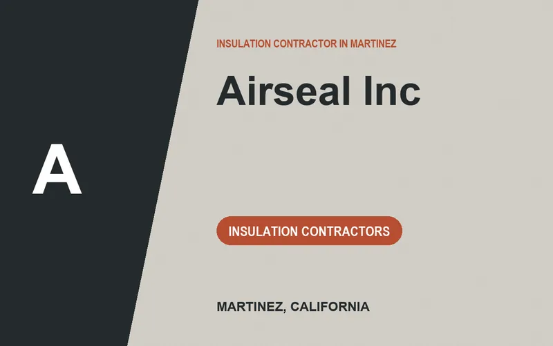 Airseal Inc in Martinez, California