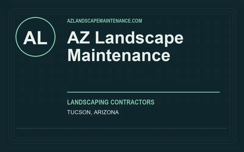 AZ Landscape Maintenance in Tucson, Arizona