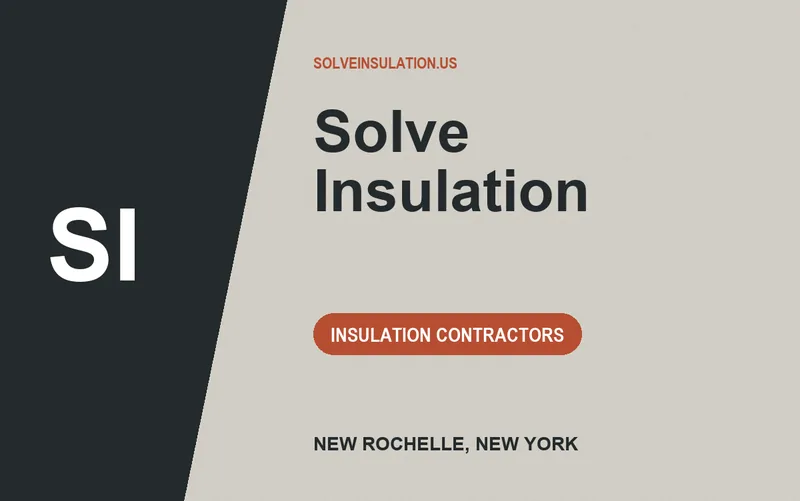 Solve Insulation in New Rochelle, New York
