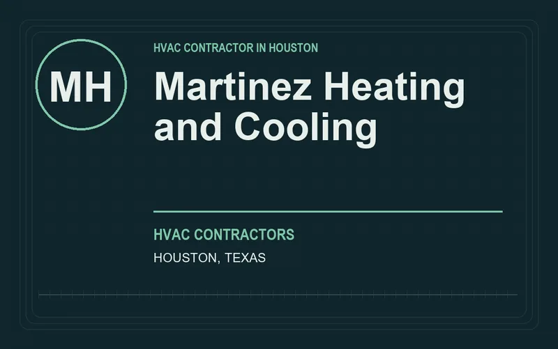 Martinez Heating and Cooling in Houston, Texas