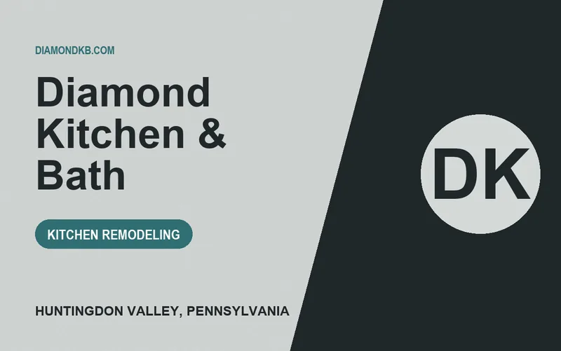 Diamond Kitchen & Bath in Huntingdon Valley, Pennsylvania