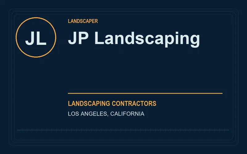 JP Landscaping in Los Angeles, California