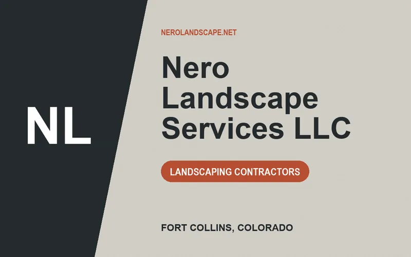 Nero Landscape Services LLC in Fort Collins, Colorado