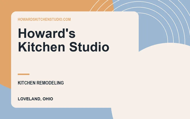 Howard's Kitchen Studio in Loveland, Ohio