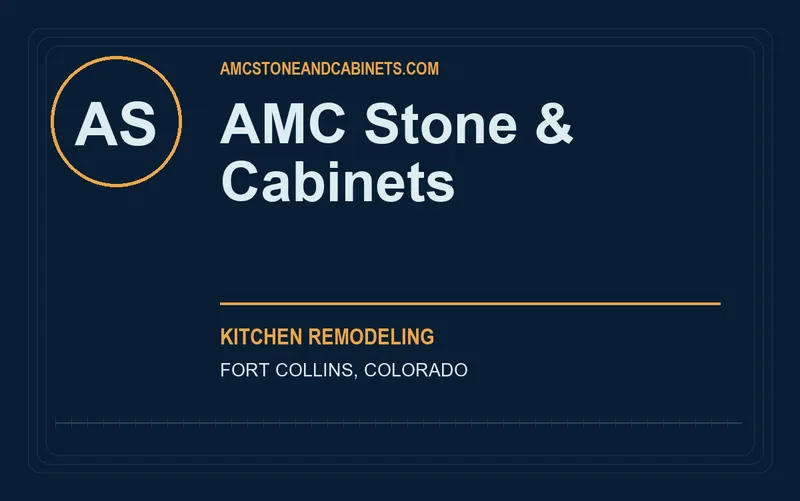 AMC Stone & Cabinets in Fort Collins, Colorado