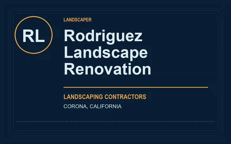 Rodriguez Landscape Renovation in Corona, California