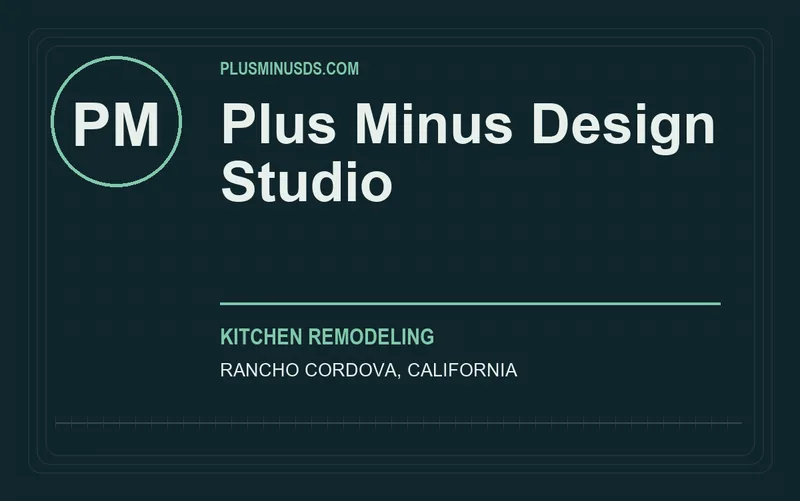 Plus Minus Design Studio in Rancho Cordova, California