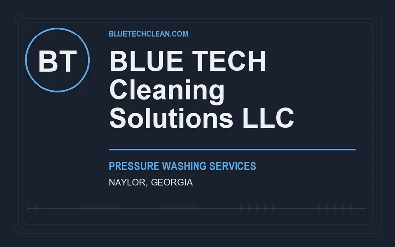 BLUE TECH Cleaning Solutions LLC in Naylor, Georgia