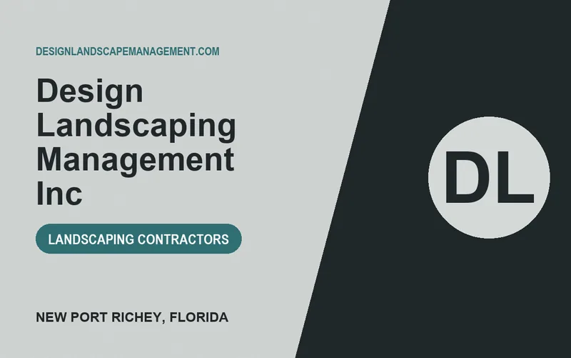 Design Landscaping Management Inc in New Port Richey, Florida