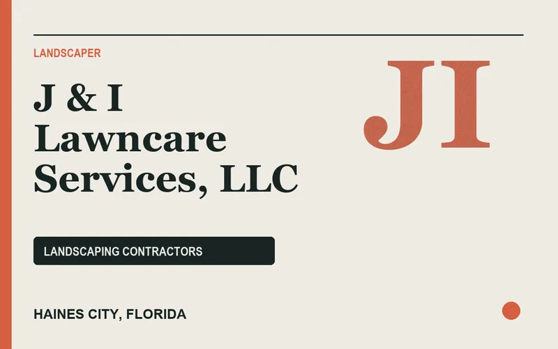 J & I LAWNCARE SERVICES, LLC in Haines City, Florida