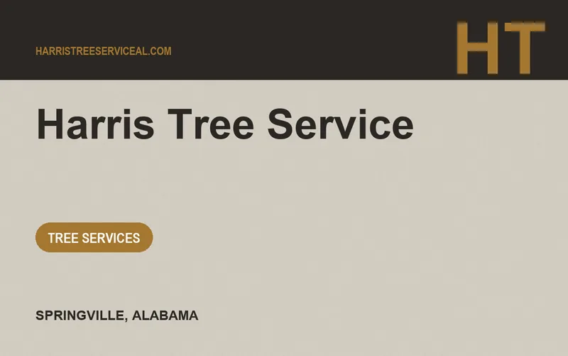 Harris Tree Service in Springville, Alabama