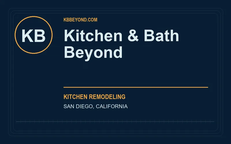 Kitchen & Bath Beyond in San Diego, California