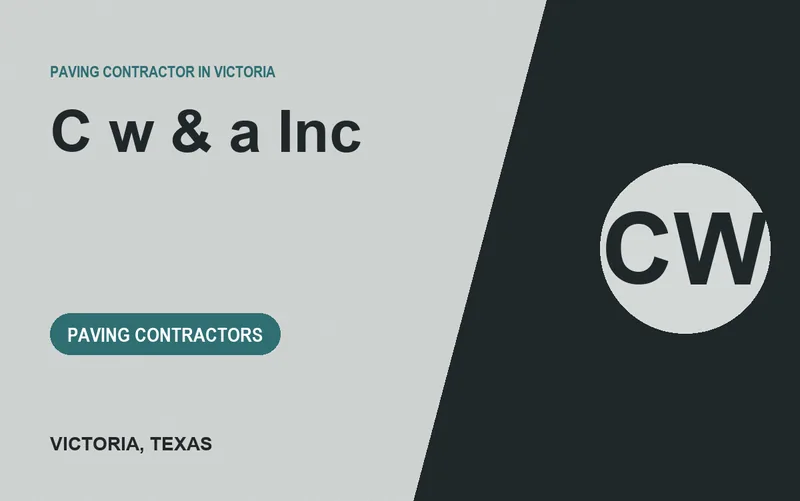 C w & a Inc in Victoria, Texas