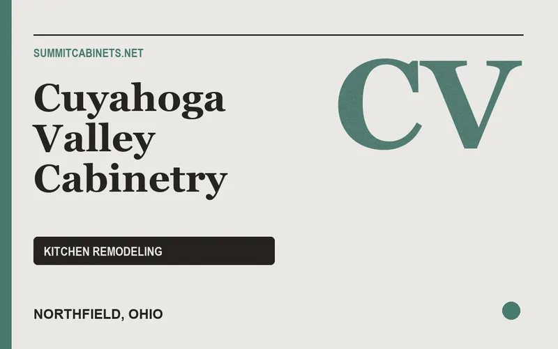 Cuyahoga Valley Cabinetry in Northfield, Ohio