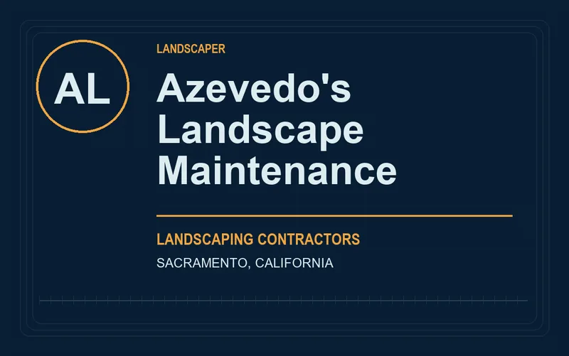 Azevedo's Landscape Maintenance in Sacramento, California