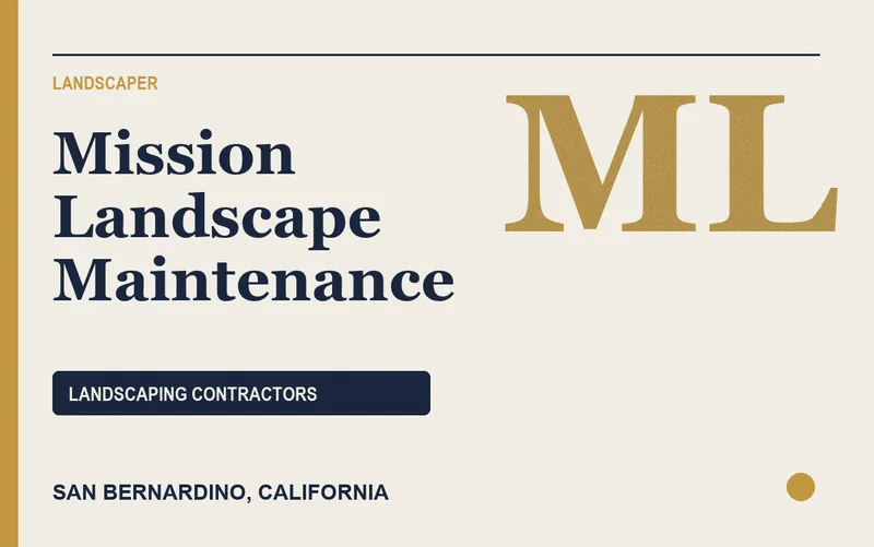 Mission Landscape Maintenance in San Bernardino, California