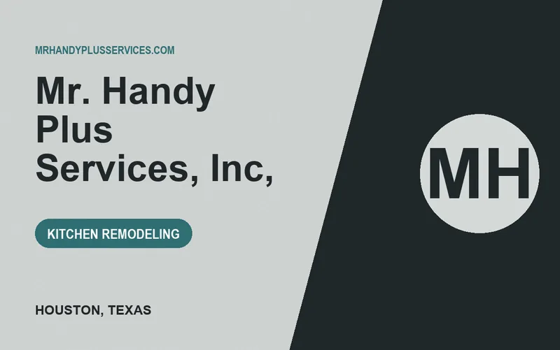 Mr. Handy Plus Services, Inc, in Houston, Texas
