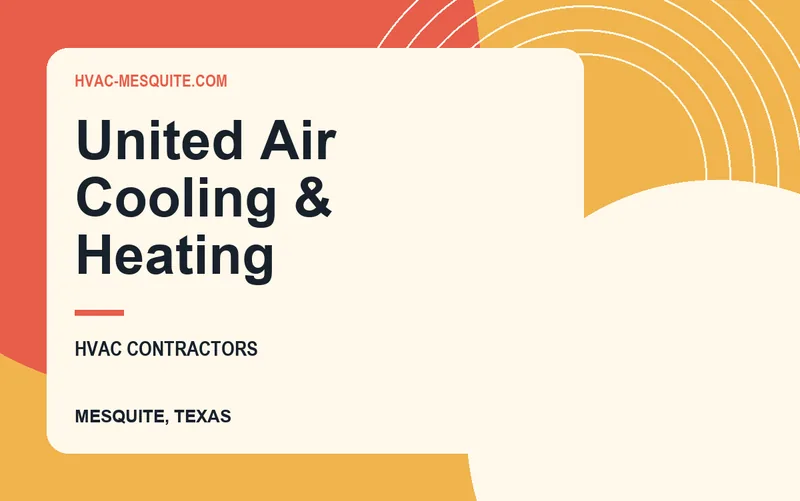 United Air Cooling & Heating in Mesquite, Texas