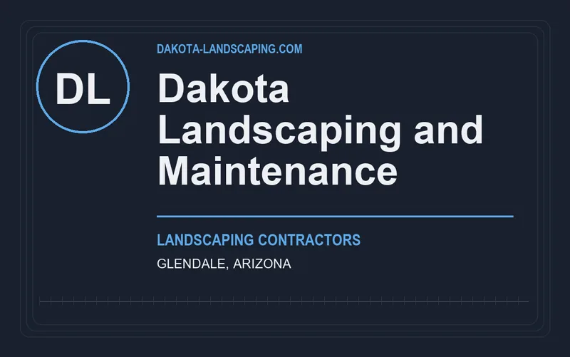 Dakota Landscaping and Maintenance in Glendale, Arizona