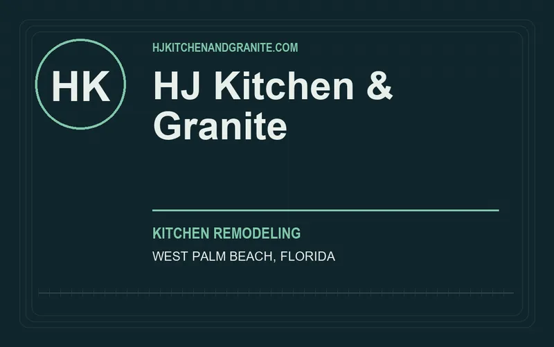 HJ Kitchen & Granite in West Palm Beach, Florida