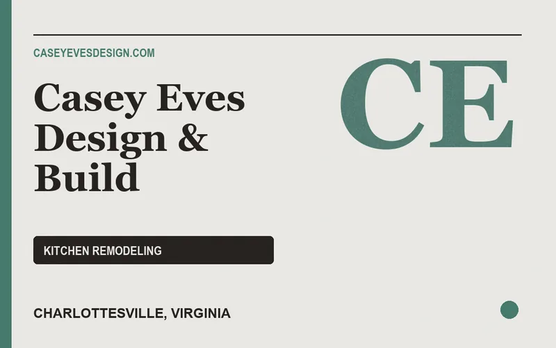 Casey Eves Design & Build in Charlottesville, Virginia