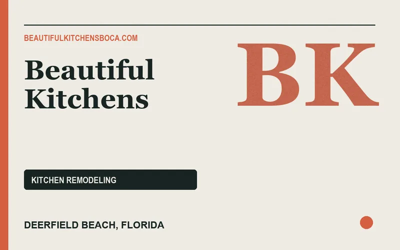 Beautiful Kitchens in Deerfield Beach, Florida