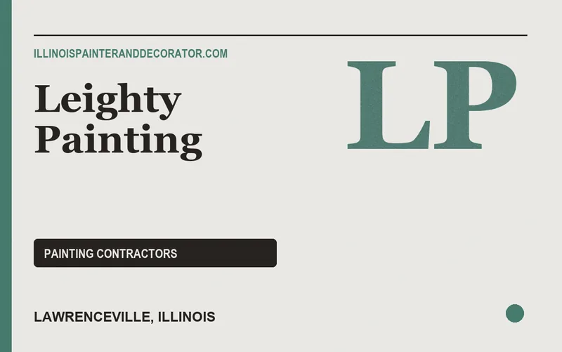 Leighty Painting in Lawrenceville, Illinois