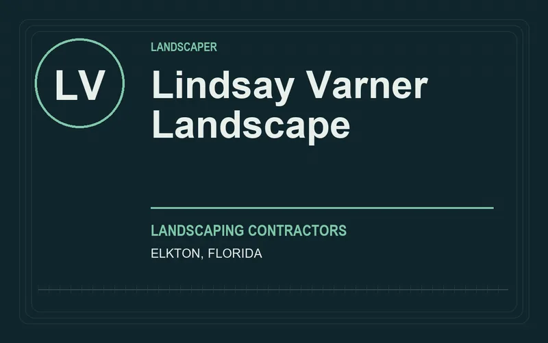 Lindsay Varner Landscape in Elkton, Florida