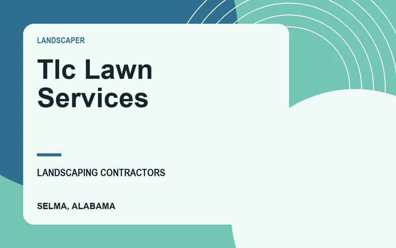 Tlc Lawn Services in Selma, Alabama
