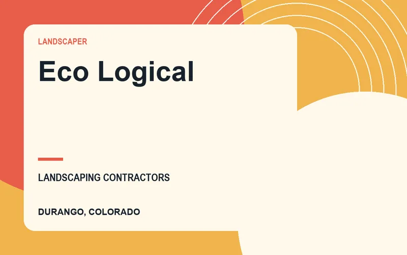 Eco Logical in Durango, Colorado