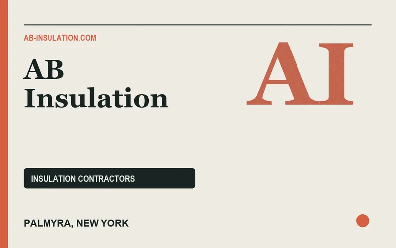 AB Insulation in Palmyra, New York
