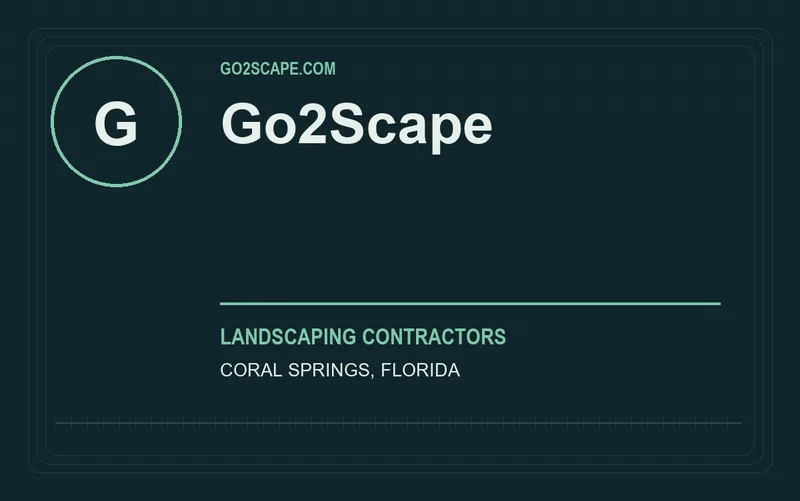 Go2Scape in Coral Springs, Florida