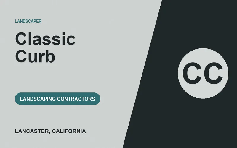 Classic Curb in Lancaster, California