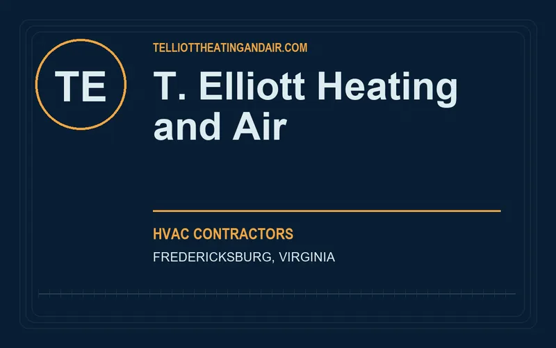 T. Elliott Heating and Air in Fredericksburg, Virginia