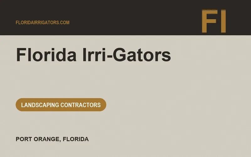 Florida Irri-Gators in Port Orange, Florida