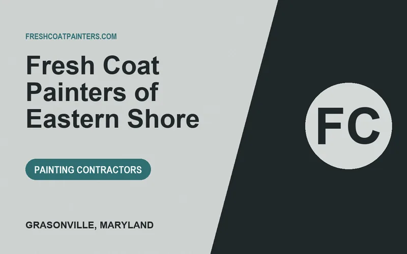 Fresh Coat Painters of Eastern Shore in Grasonville, Maryland
